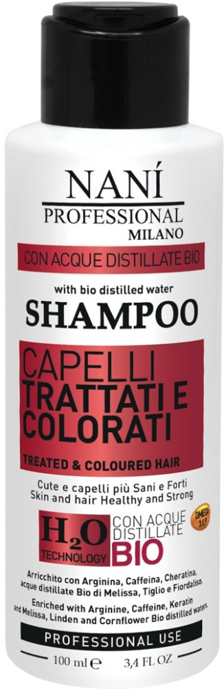 Šampon Naní pro barvené a ošetřené vlasy 100462