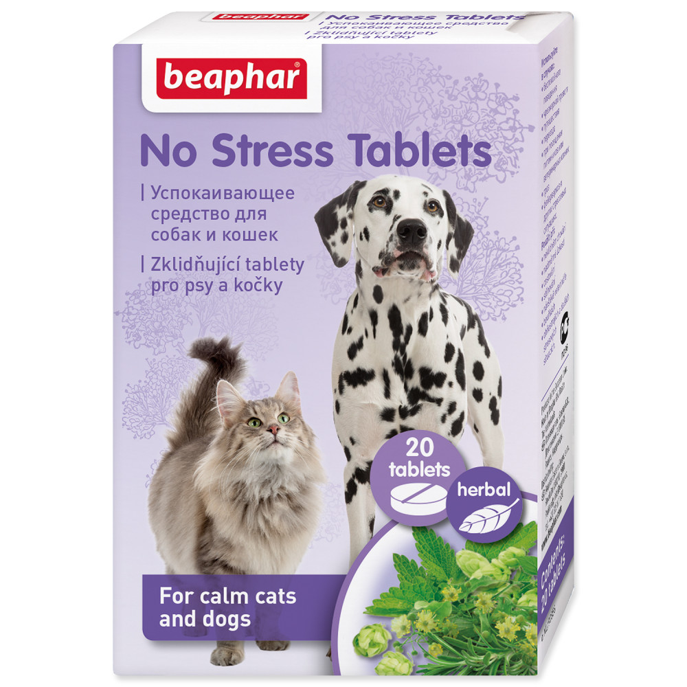 Tablety BEAPHAR No Stress, 20 ks