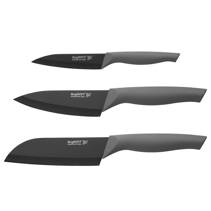 Sada nožů s nepřilnavým povrchem 3 ks FLUX BF-1303005