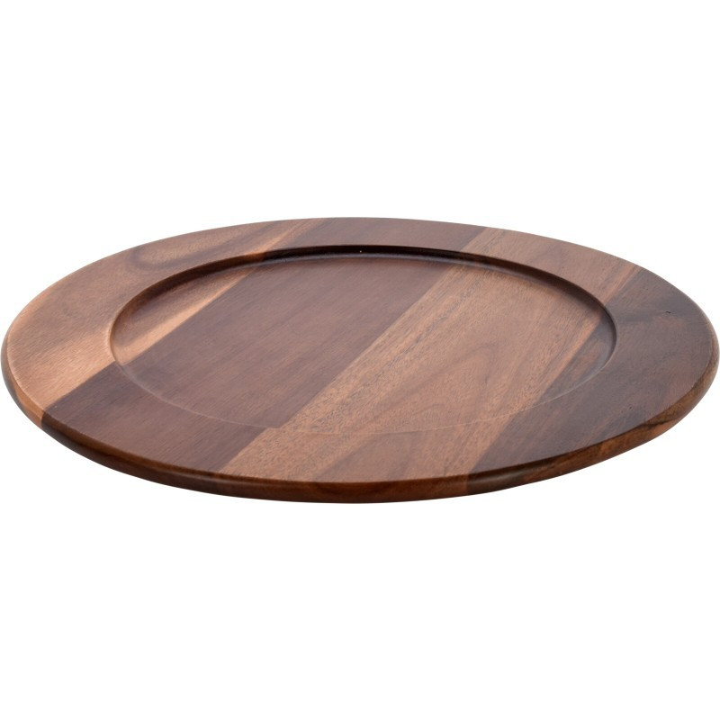 Podložka pod talíř z akátového dřeva KO-101001450