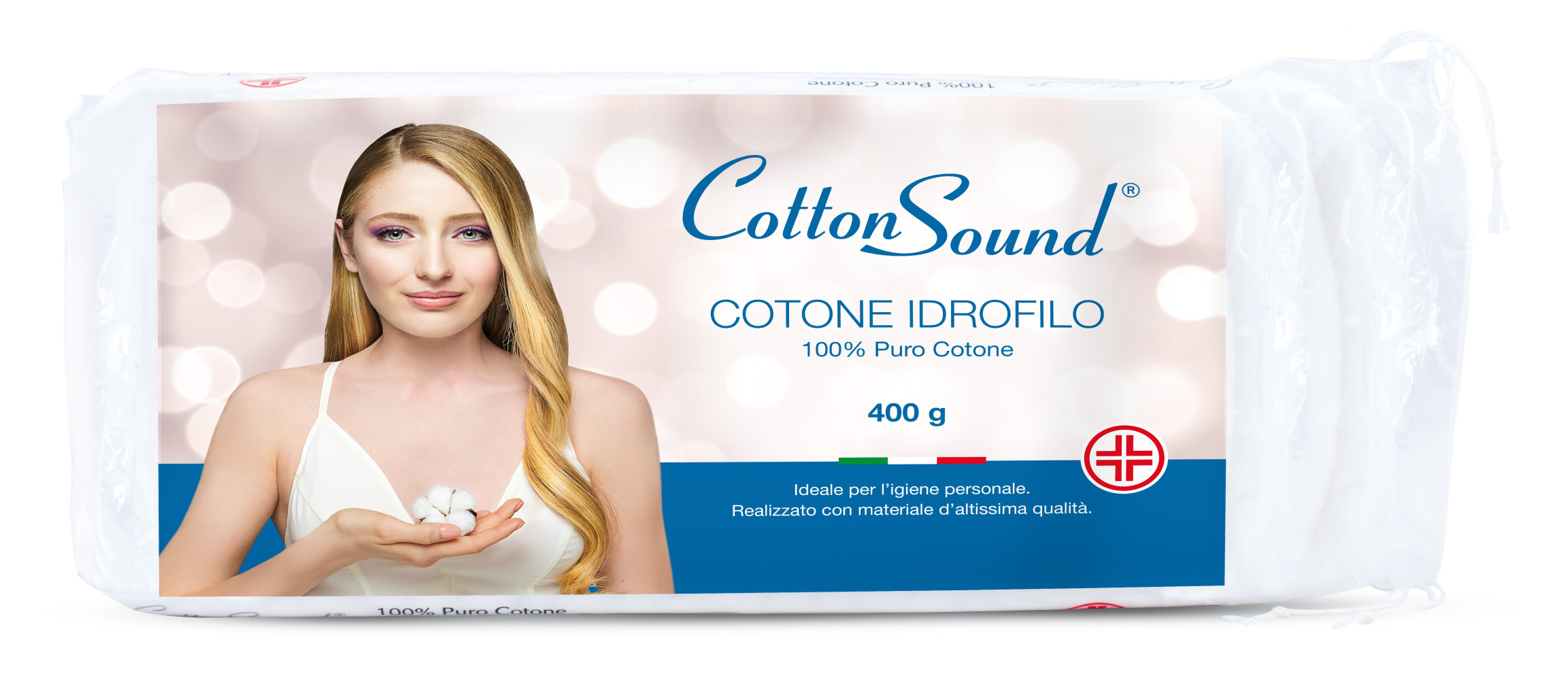 Vata Cotton Sound 400g AS.400GR.COT