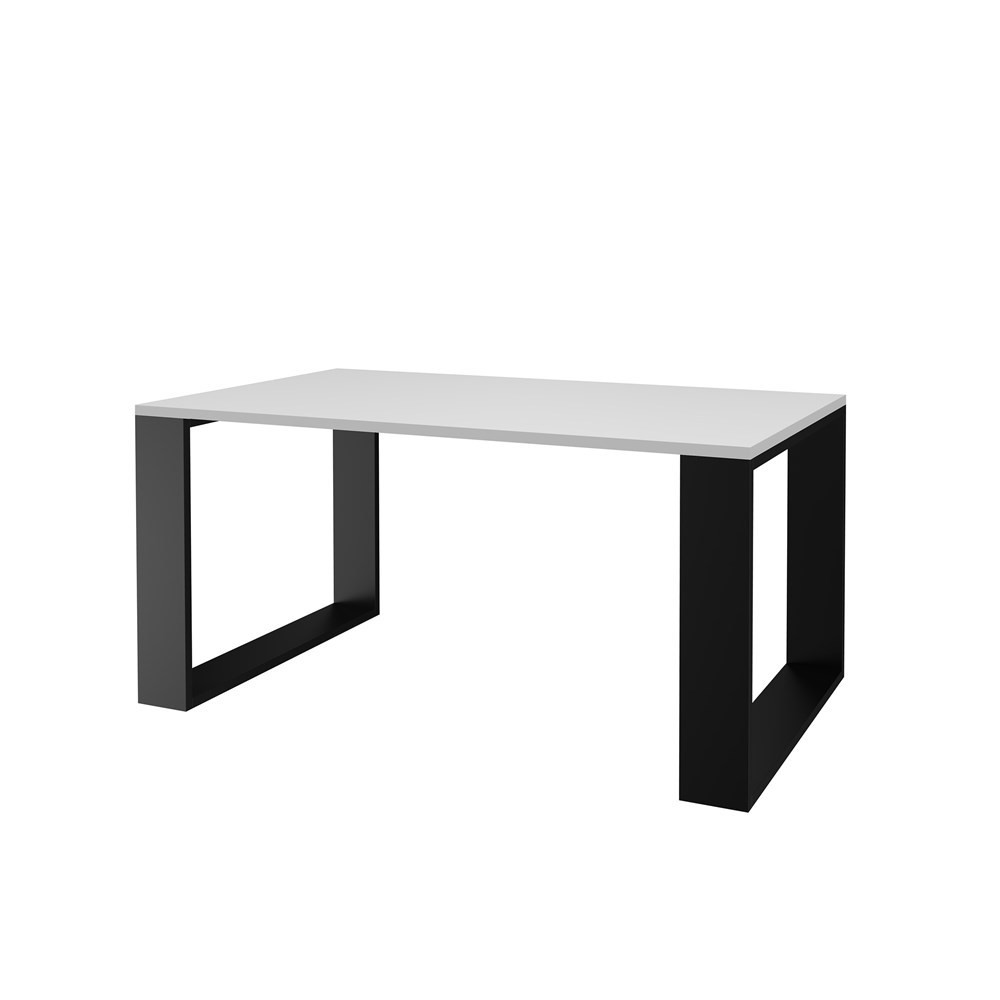 Konferenční stolek Sava bílá/černá