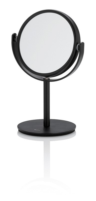 Stojací zrcadlo Selena kov černá KL-20656