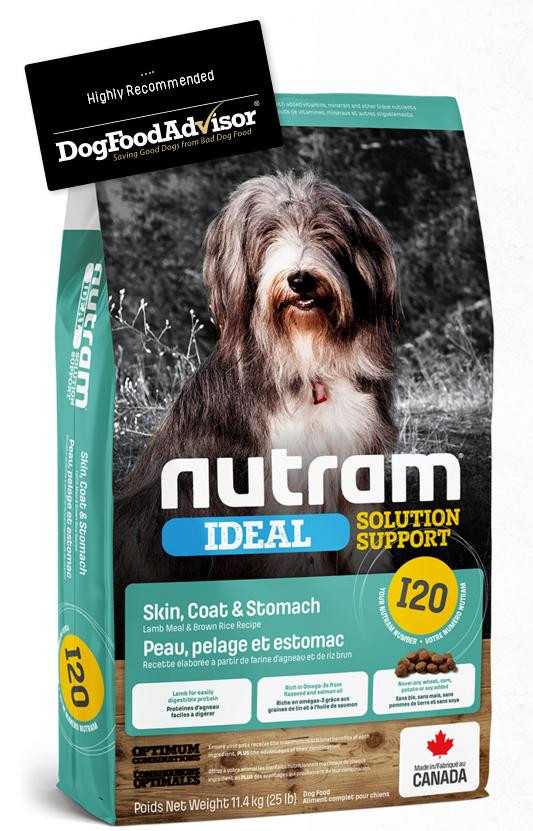 NUTRAM dog  I20 - SENSITIVE - 11,4kg