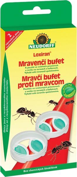 ND Loxiran Mravenčí bufet - 2 x dóza + 20 ml náplně