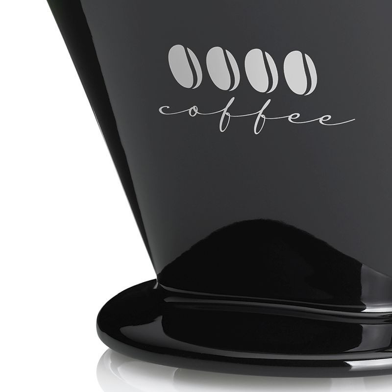 Kávový filtr porcelánový Excelsa L černá KL-12493