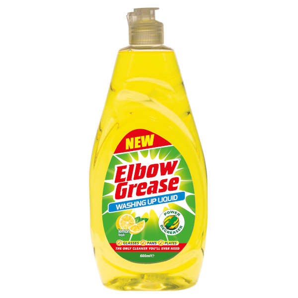 Elbow Grease prostředek na mytí nádobí Lemon Fresh 600ml