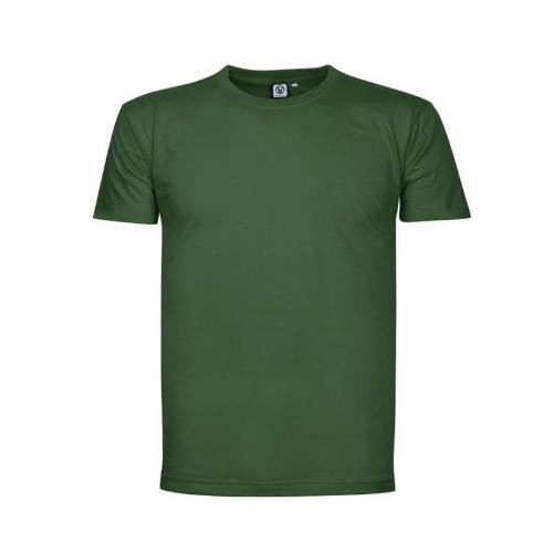 Tričko LIMA 160 g/m2, zelené, XXXL