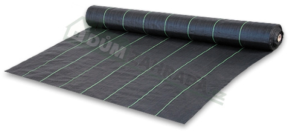 Tkaná mulčovací textilie Bradas 90 gr - 0,4x100m