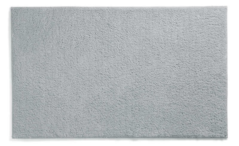 Koupelnová předložka Maja 100x60 cm  polyester rockově šedá KL-23532