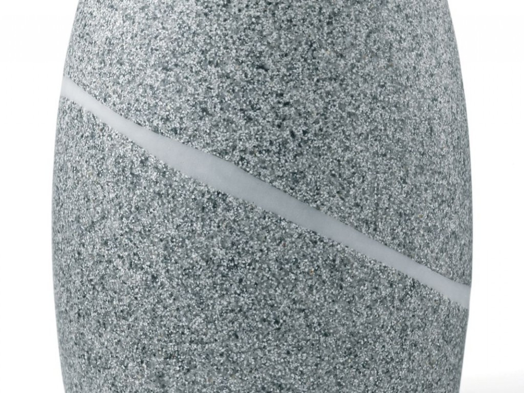 Dávkovač mýdla TALUS poly, dekor kámen šedý KL-20257
