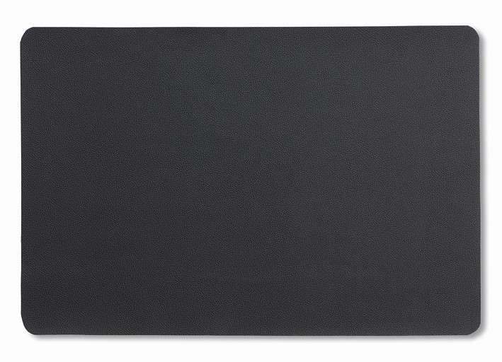 Prostírání KIMARA koženka černá 45x30cm KL-12098