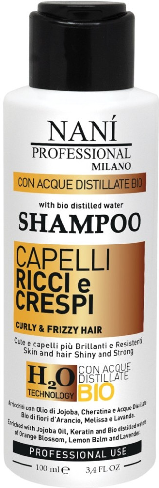 Šampon Naní pro kudrnaté a krepaté vlasy 100461