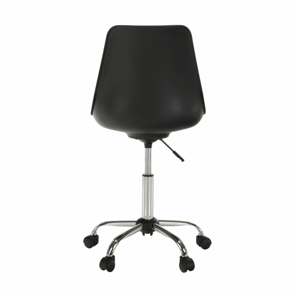 Kancelářská židle, černá/tmavě šedá, DARISA