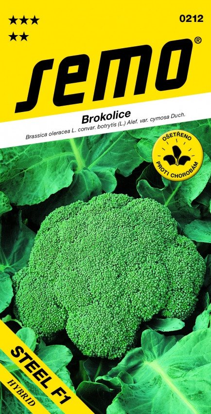 Brokolice - Steel (SV3277BL) F1 (typ Fellow F1) 30s celoroční