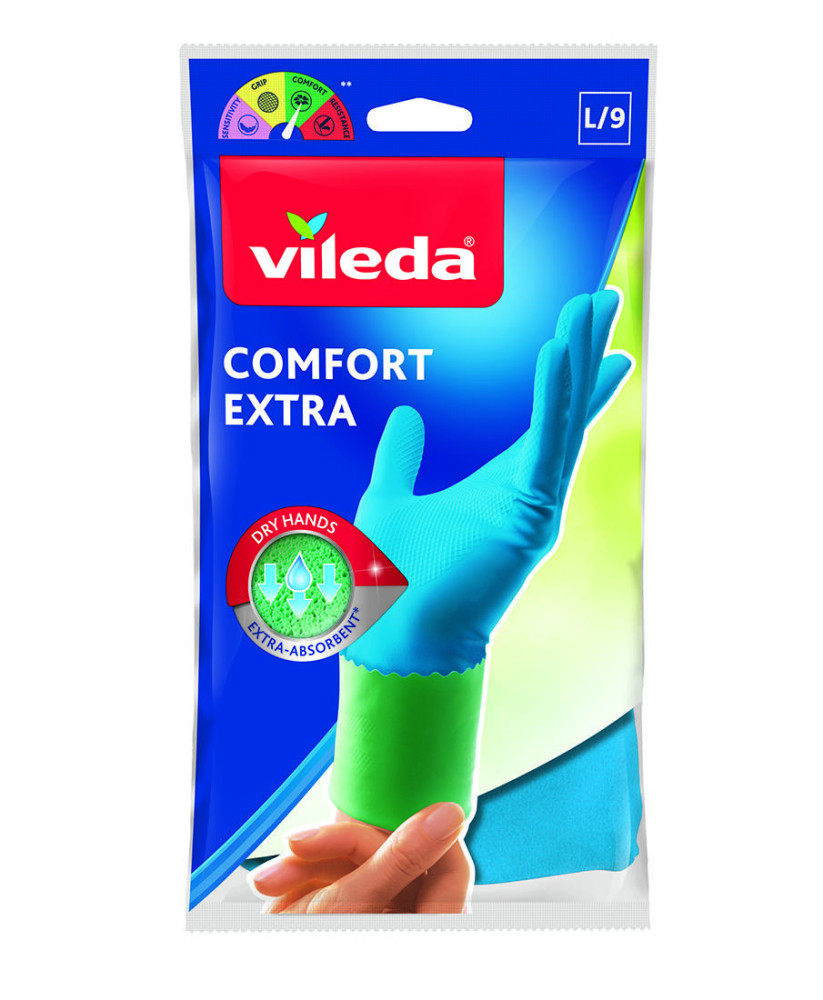 rukavice Comfort and Care vel. L 145744 VILEDA