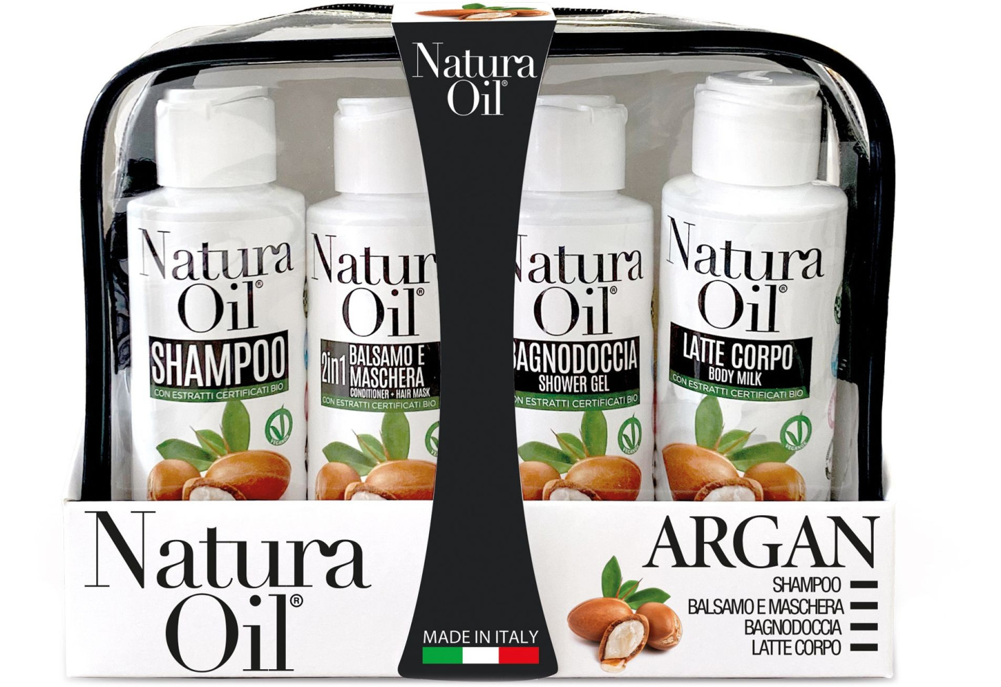 Dárkový set Natura Oil Set arganový olej 102970