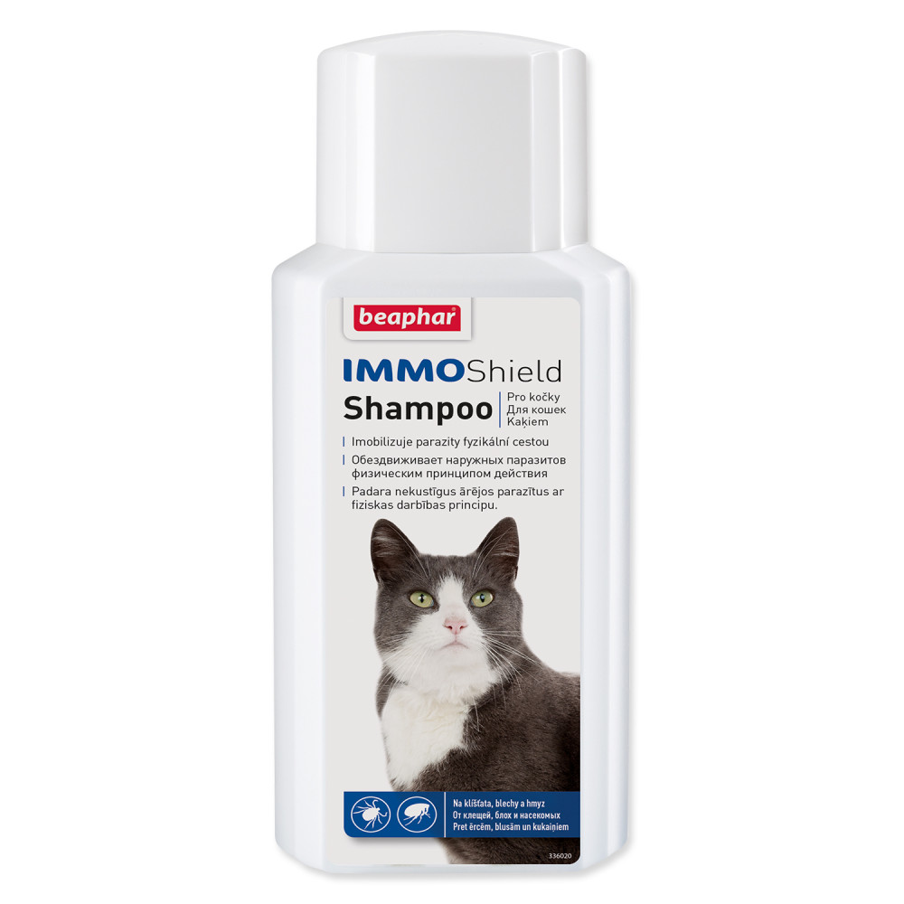 Šampon BEAPHAR Cat IMMO Shield, 200 ml