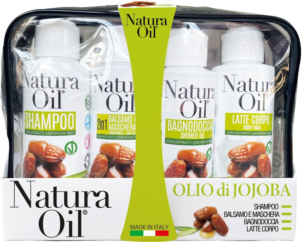 Dárkový set Natura Oil Set jojobový olej 102973
