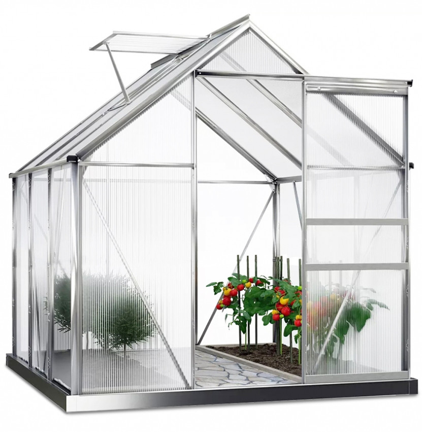 Zahradní skleník Focus&Garden 250x190
