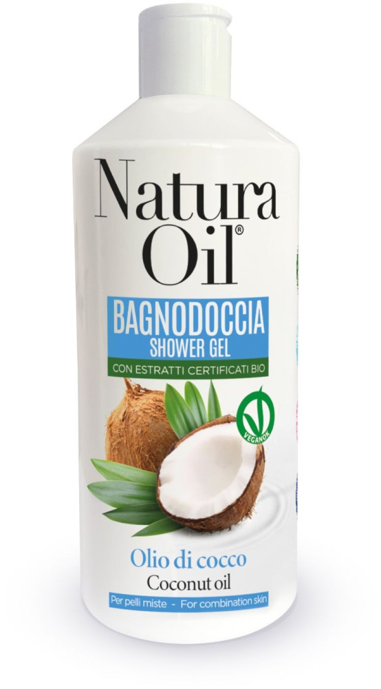 Sprchový gel Natura Oil kokos 102937