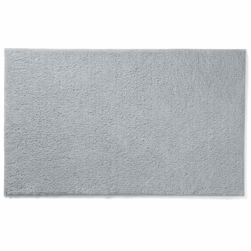 Koupelnová předložka Maja 80x50 cm polyester šedá KL-23531