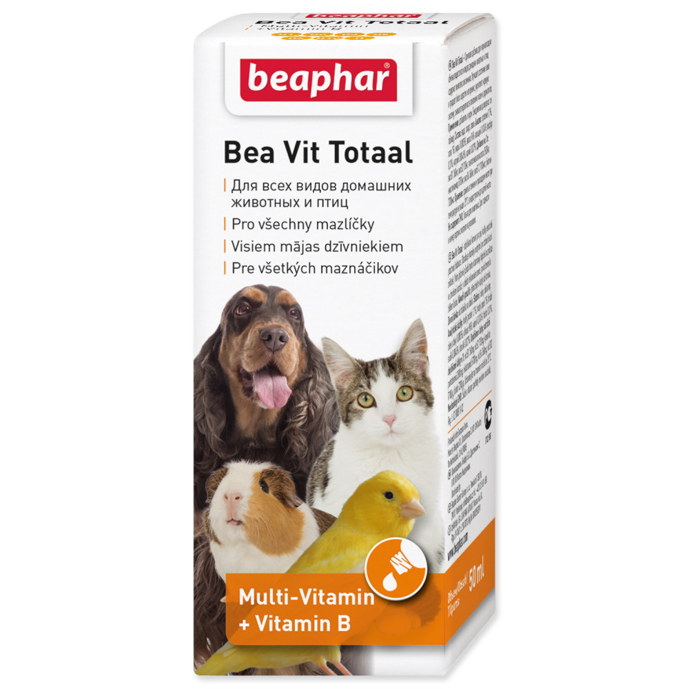 Tekuté vitamíny BEAPHAR Bea Vit Totaal, 50 ml