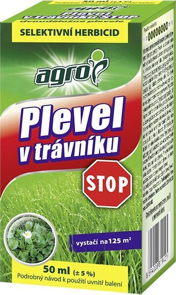 AGRO Plevel v trávníku STOP - Bofix 50 ml