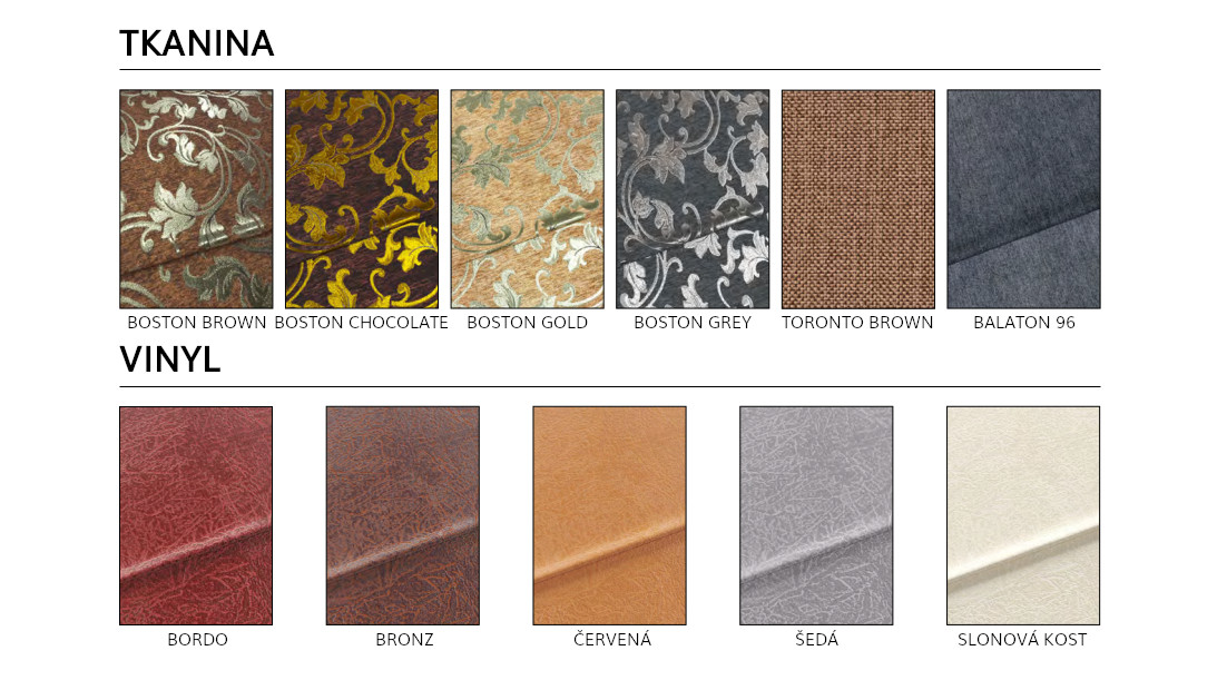 Rohová lavice SYRIE Barva: ořech, Materiál: tkanina - scotland brown
