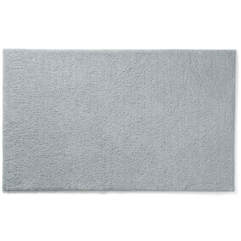 Koupelnová předložka Maja 65x55 cm polyester šedá KL-23530