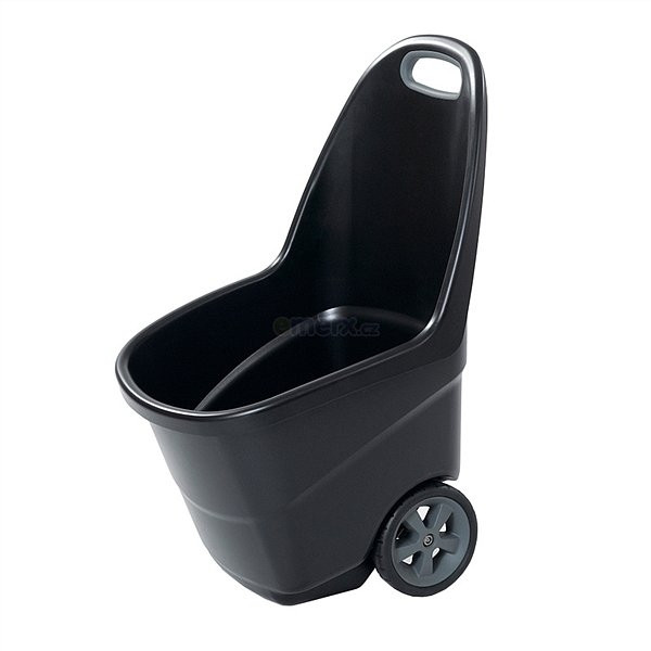 Zahradní vozík Keter XL EASY GO BREEZE 62L - Dark grey