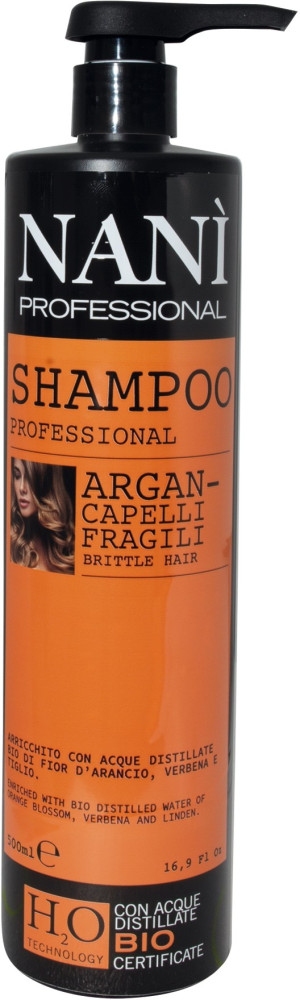 Šampon Naní vyživující s arganovým olejem 100405