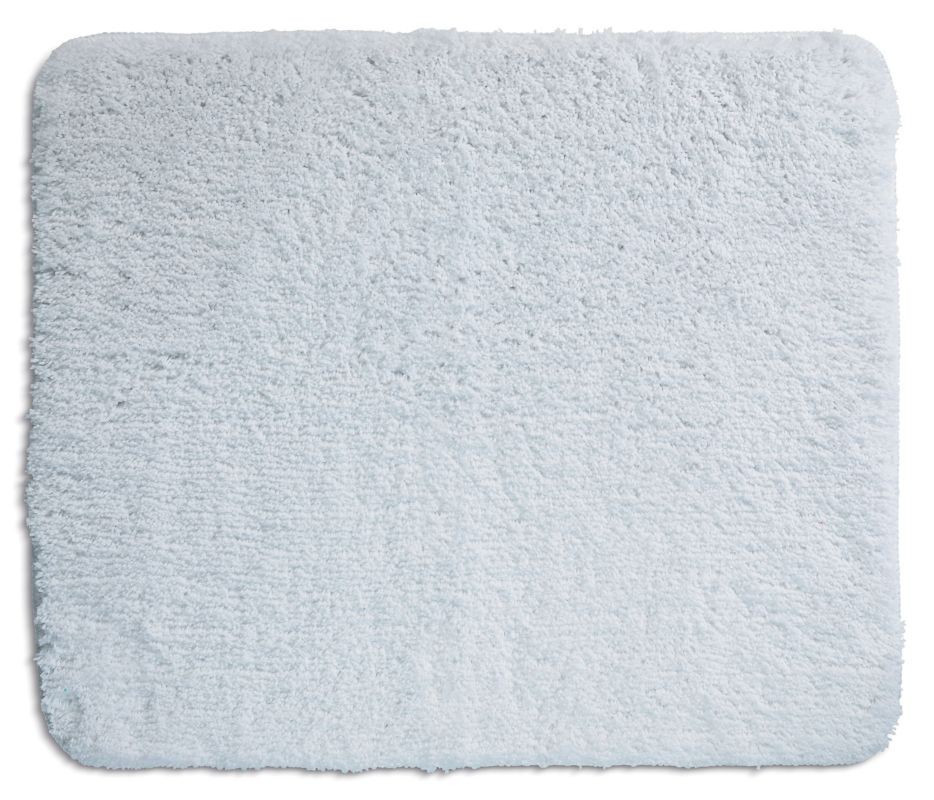 Koupelnová předložka LIVANA 100% polyester 65x55cm bílá KL-20675