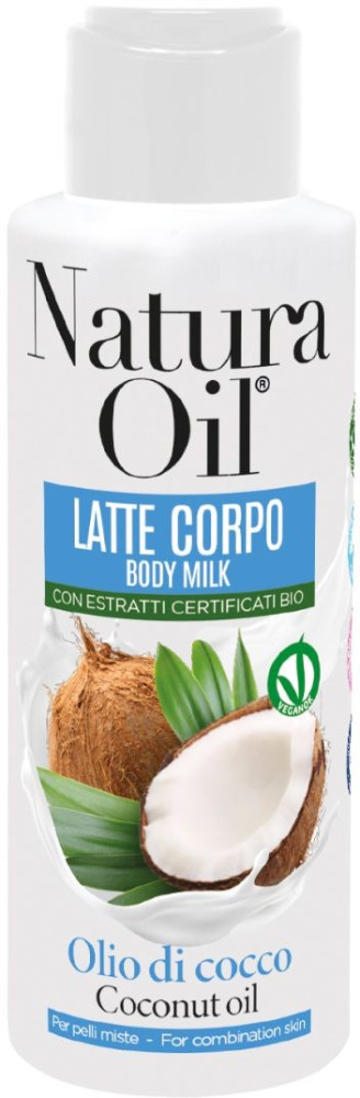 Tělové mléko Natura Oil kokos 102948