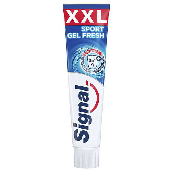 Signal XXL sport gel fresh zubní pasta 125ml