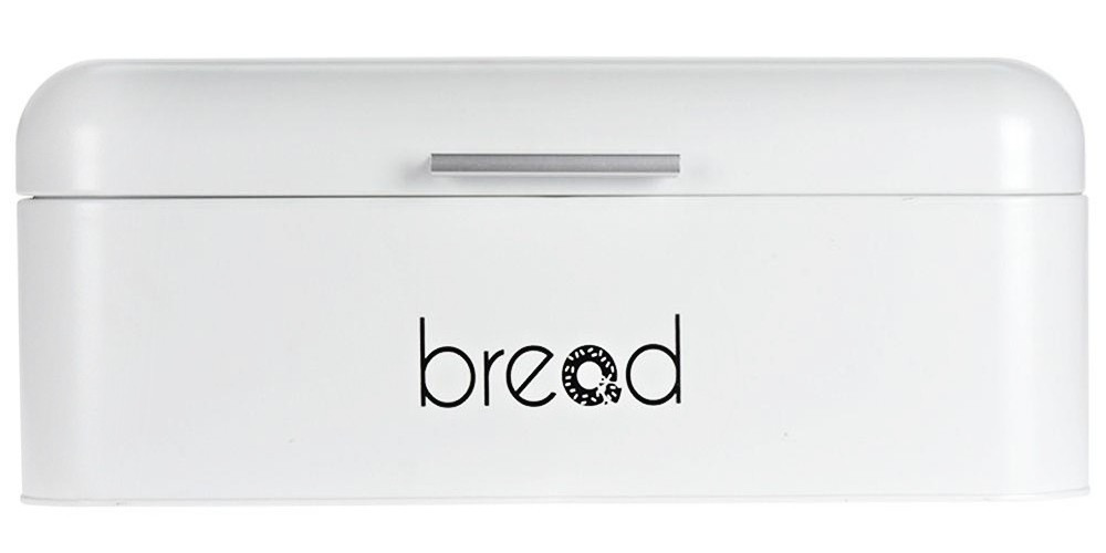 Chlebovka s víkem BREAD bílá KO-C80652090bila