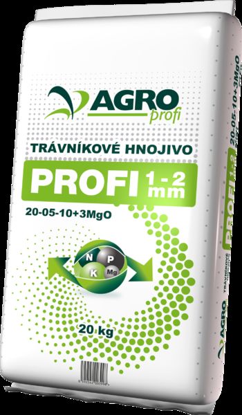 AGRO PROFI Trávníkové hnojivo mini 20-05-10+3MgO 20 kg