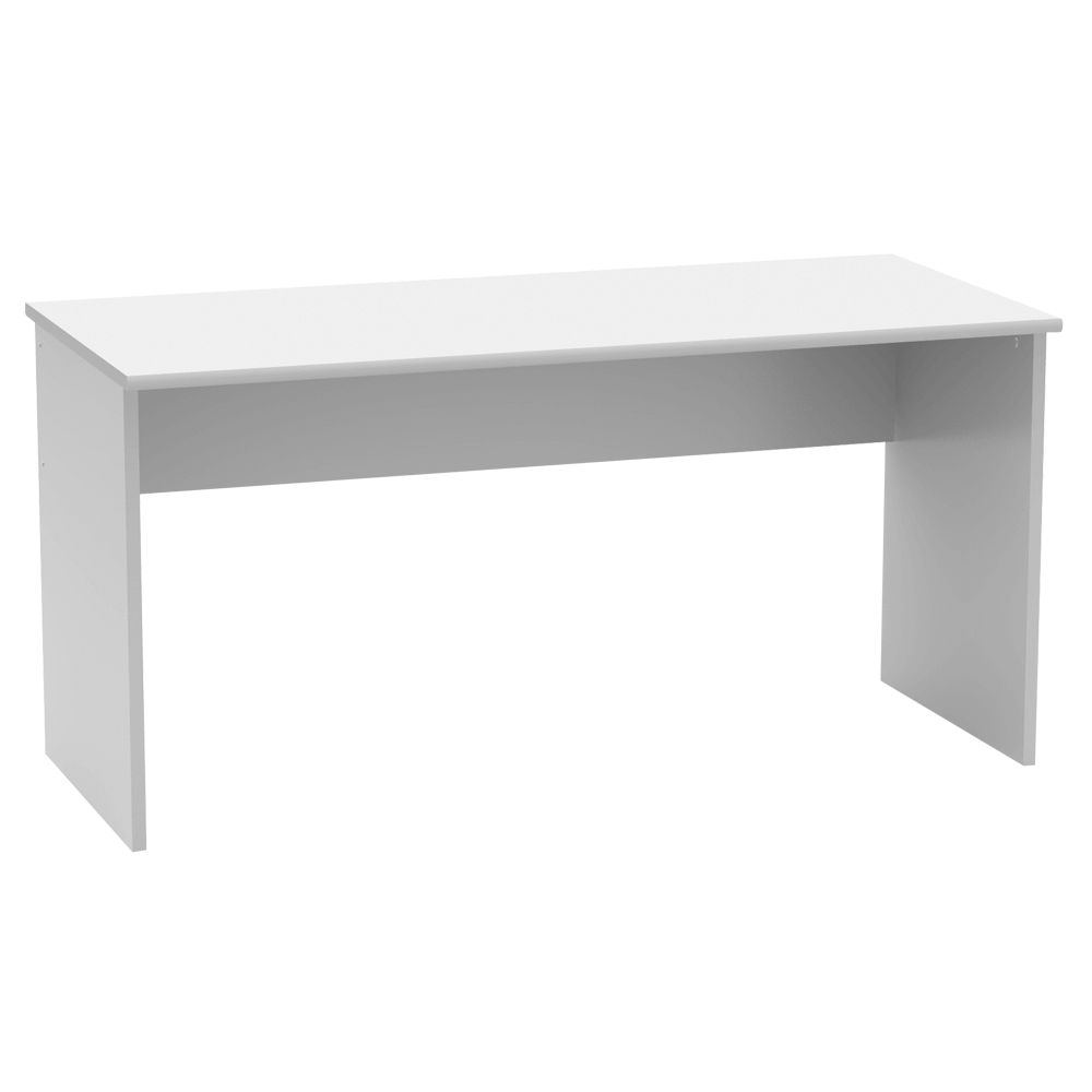 Psací stůl, bílá, JOHAN 2 NEW 01