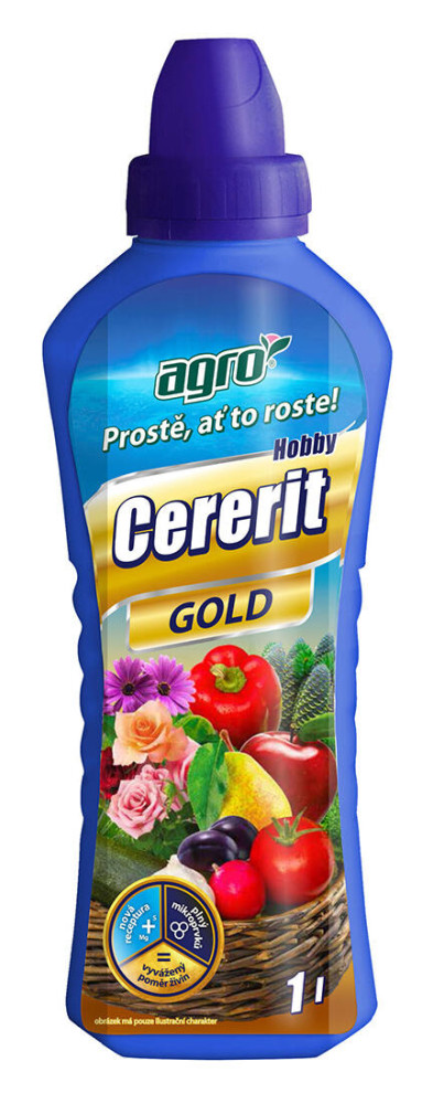hnojivo Cererit Gold kapalné 1l AGRO