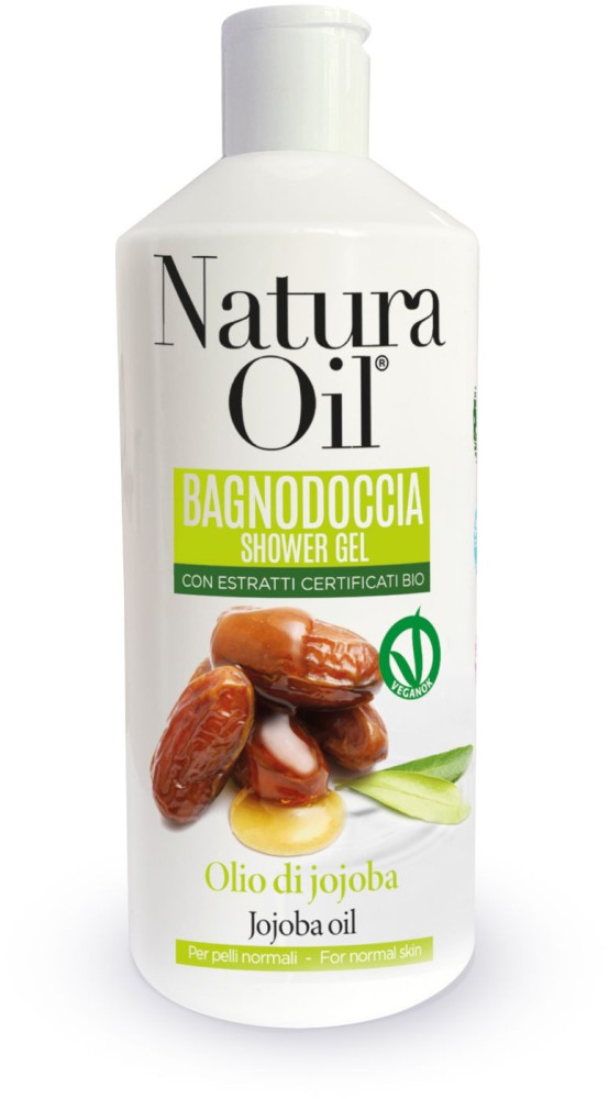 Sprchový gel Natura Oil jojoba 102938