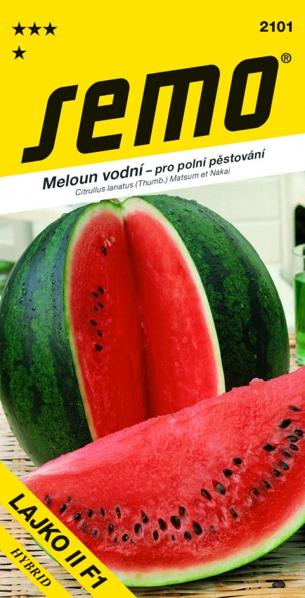 Meloun vodní - Lajko II F1 zelený 0,6g
