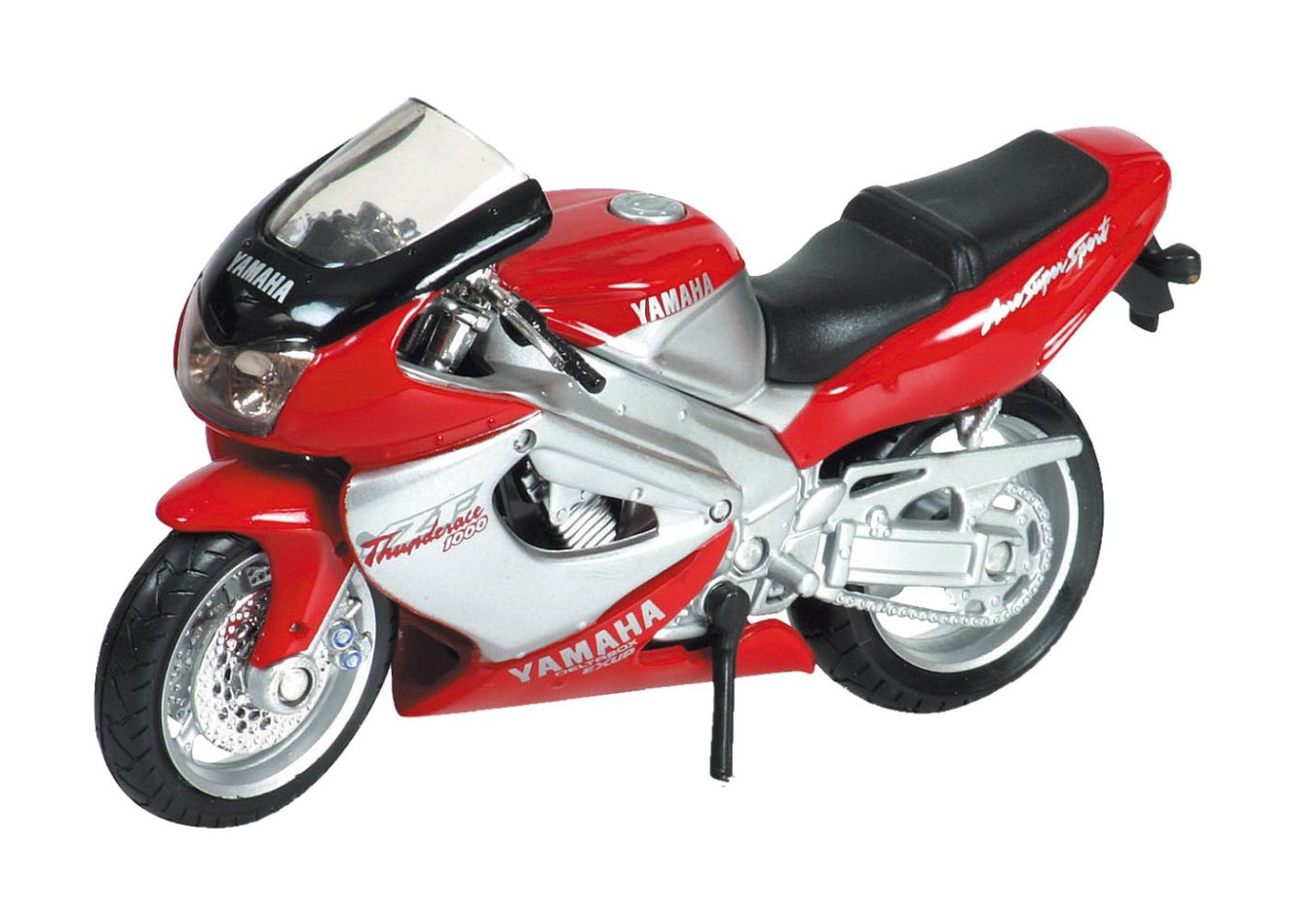 Kovový model motorky '01 Yamaha YZF1000R Thunderace 1:18