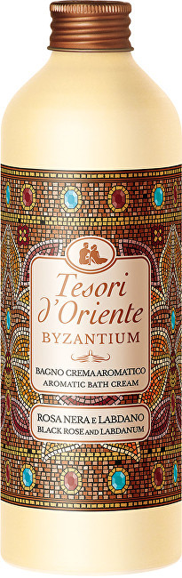 Tesori d' Oriente Byzantium koupelový krém 500 ml