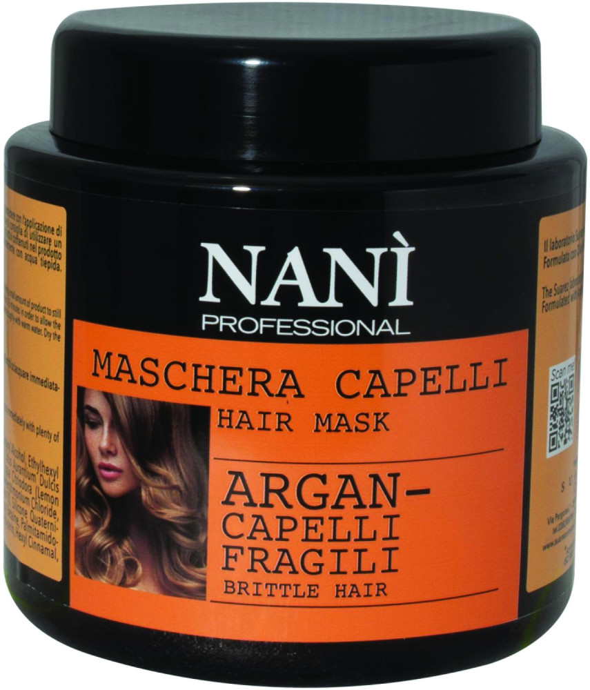 Maska na vlasy Naní s arganovým olejem 100425