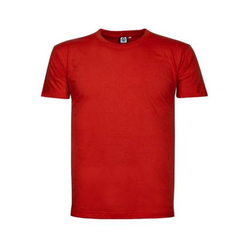 Tričko LIMA 160 g/m2, červené, XXXL